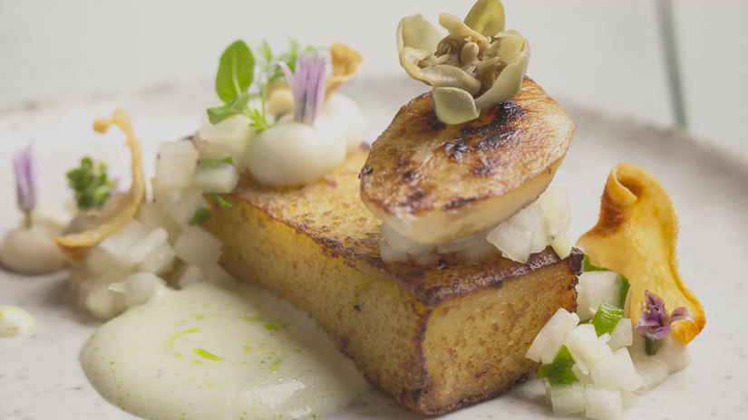 GEGRILLTE KARTOFFELSCHNITTE, Seite 112